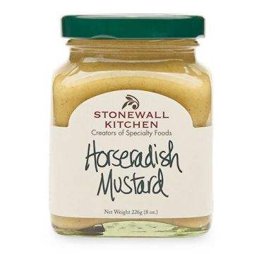 Stonewall Kitchen  Horseradish Mustard - 228 ml