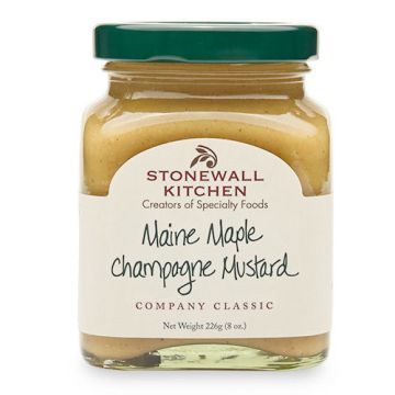 Stonewall Kitchen  Maine Maple Champagne Mustard - 228 ml