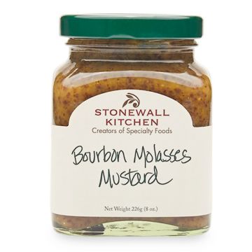 Stonewall Kitchen  Bourbon Molasses Mustard - 226 g