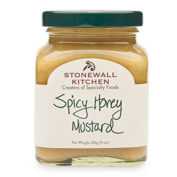 Stonewall Kitchen  Spicy Honey Mustard (Dr) - 228 ml