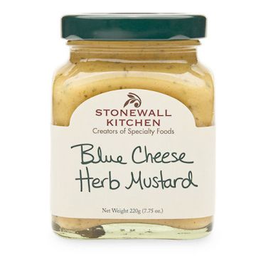 Stonewall Kitchen  Blue Cheese Herb Mustard - 228 ml
