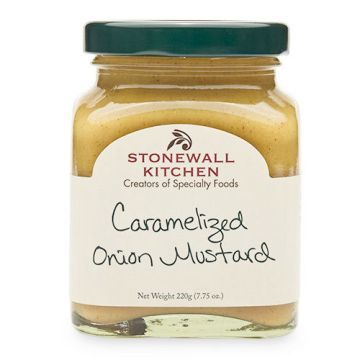 Stonewall Kitchen  Caramelized Onion Mustard - 7.75 oz / 220 g