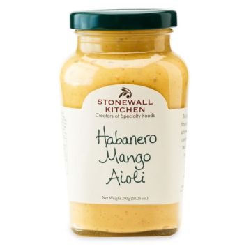 Stonewall Kitchen  Habanero Mango Aioli (Pl) - 314 ml
