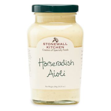 Stonewall Kitchen  Horseradish Aioli (Pl) - 314 ml