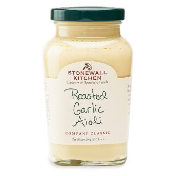 Stonewall Kitchen  Roasted Garlic Aioli (Pl) - 314 ml
