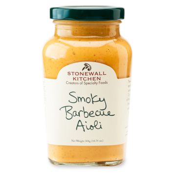 Stonewall Kitchen  Smoky Barbecue Aioli (Pl) - 314 ml