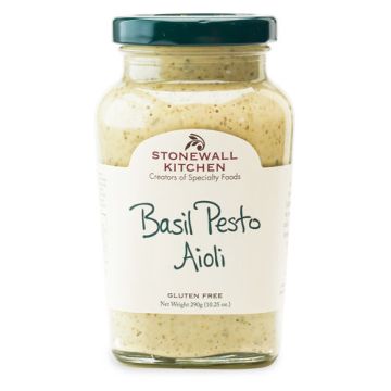 Stonewall Kitchen  Basil Pesto Aioli (Pl) - 314 ml