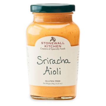 Stonewall Kitchen  Sriracha Aioli (Pl) - 314 ml