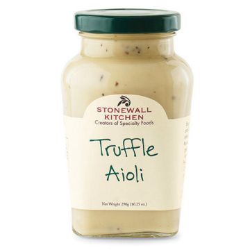 Stonewall Kitchen  Truffle Aioli (Pl) - 314 ml