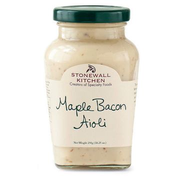 Stonewall Kitchen  Maple Bacon Aioli (Pl) - 314 ml