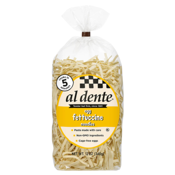Al  Dente Egg Fettuccine Pasta - 340 g