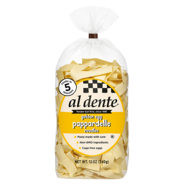 Al  Dente Egg Pappardelle Pasta - 340 g