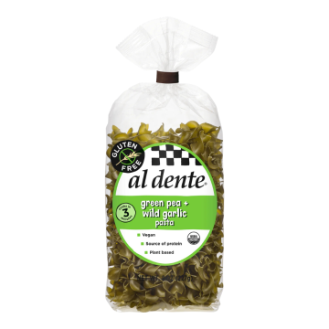 Al  Dente Green Pea and Wild Garlic Pasta - 227 g