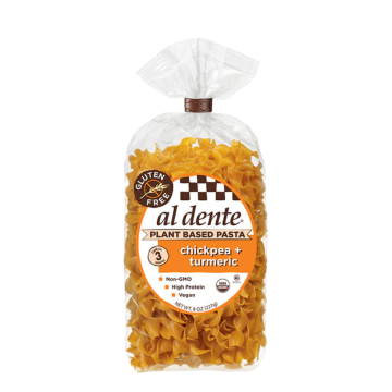 Al  Dente Chickpea and Turmeric Pasta - 227 g