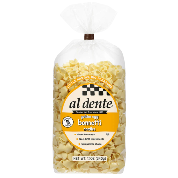 Al  Dente Piccolo Pasta Golden Egg Bonnetti - 340 g