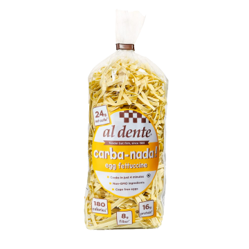 Al  Dente Carba-nada Egg Fettuccine Pasta - 283 g