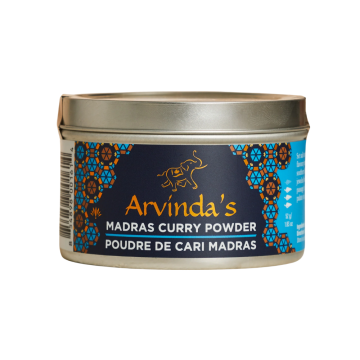 Arvinda's Madras Curry Powder Tin - 52 g