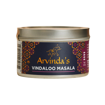 Arvinda's Vindaloo Masala Tin - 70 g