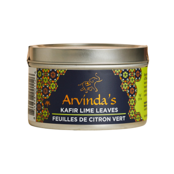 Arvinda's Kafir Lime Leaves Tin - 5 g