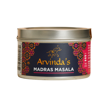 Arvinda's Madras Masala Tin - 70 g