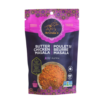 Arvinda's Butter Chicken Masala Pouch - 45 g
