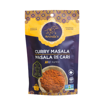 Arvinda's Curry Masala Pouch - 45 g