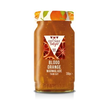 Cottage Delight Blood Orange Thin Cut Marmalade - 350g