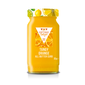 Cottage Delight Tangy Orange Curd - 315g