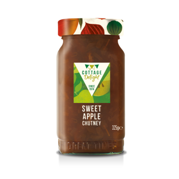 Cottage Delight Sweet Apple Chutney - 325g