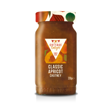Cottage Delight Classic Apricot Chutney - 320g