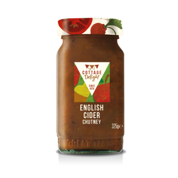 Cottage Delight English Cider Chutney - 325g