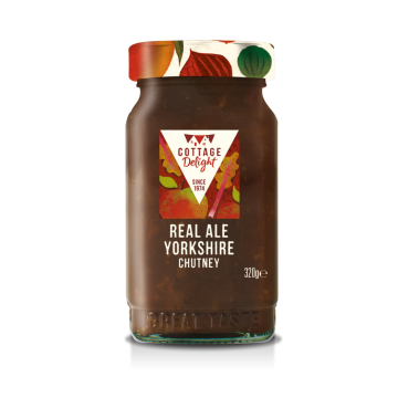 Cottage Delight Real Ale Yorkshire Chutney - 320g