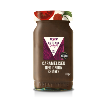 Cottage Delight Caramelised Red Onion Chutney - 310g
