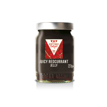 Cottage Delight Juicy Redcurrant Jelly - 227g