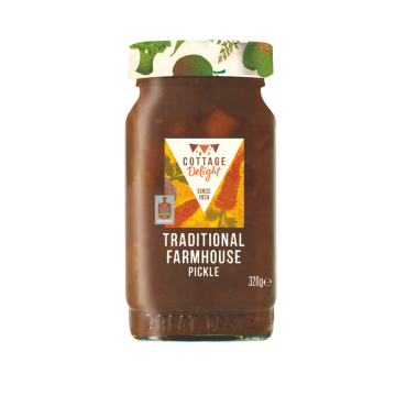 Cottage Delight Traditional Farmhouse Pickle - 320g