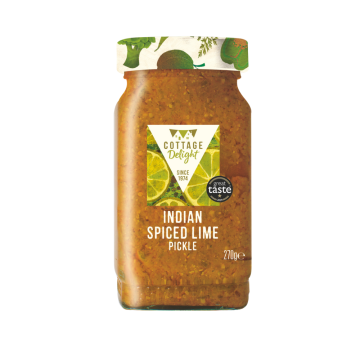Cottage Delight Indian Spiced Lime Pickle - 270g