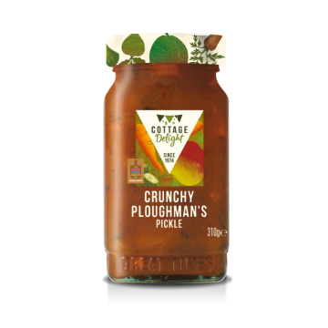 Cottage Delight Crunchy Ploughman's Pickle - 310g