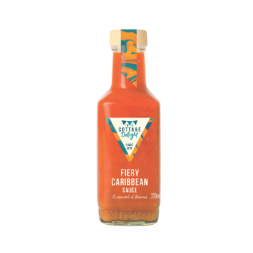Cottage Delight Fiery Caribbean Sauce - 220ml