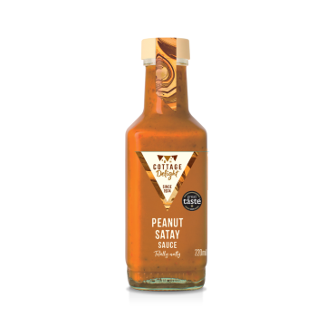 Cottage Delight Peanut Satay Sauce - 220ml