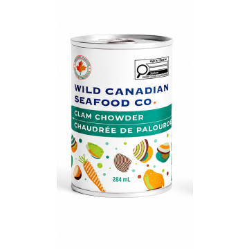 Wild Canadian Seafood Co. Clam Chawder