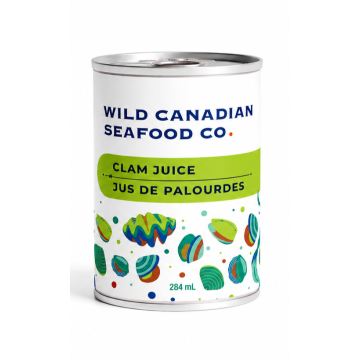 Wild Canadian Seafood Co. Clam Juice