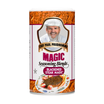 Chef Paul Blackened Steak Magic Seasoning - 64 g