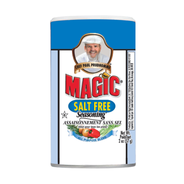 Chef Paul Magic Salt Free Seasoning - 57 g