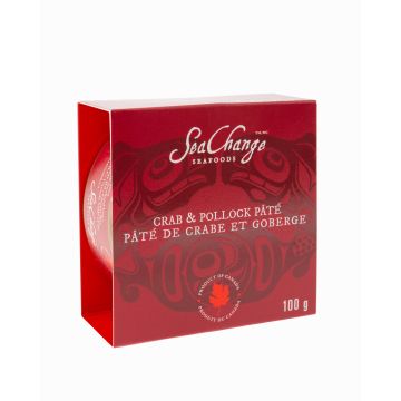 SeaChange Seafoods Crab and Pollock Pâté - 100 g