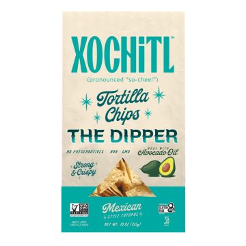 XOCHiTL Avocado Oil Tortilla Chips-Dipper Tortilla Chips