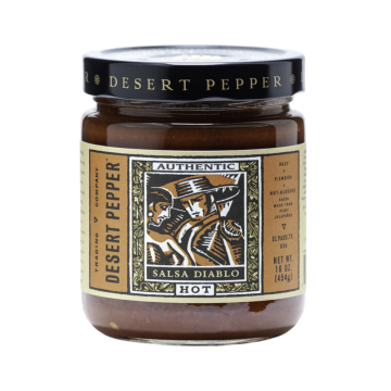Desert Pepper Diablo Hot Salsa - 454 g