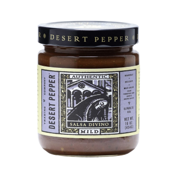Desert Pepper Divino Salsa Mild - 454 g