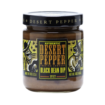 Desert Pepper Black Bean Dip - 454 g