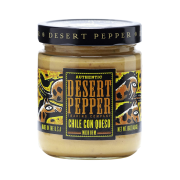 Desert Pepper Chile Con Queso Dip - 454 g