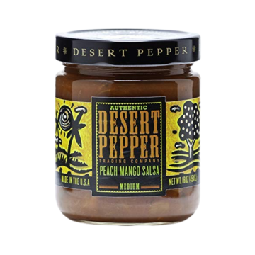 Desert Pepper Peach Mango Salsa - 454 g